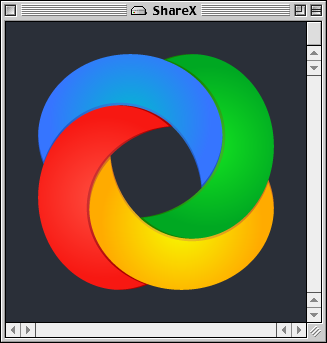 Screenshot depicting the Mac OS 9 operating system