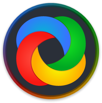 A ShareX screenshot featuring a circular border.