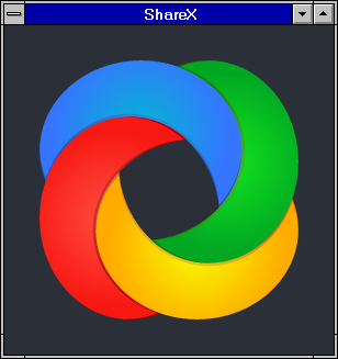 Screenshot showing the Windows 3.1 operating system