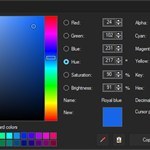 ShareX color picker