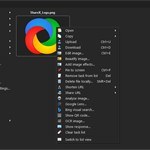 ShareX main window context menu