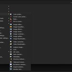 ShareX main window tools menu