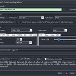 ShareX screen recording options