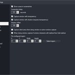 ShareX task settings capture tab