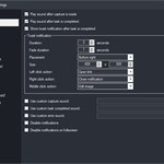 ShareX task settings notifications tab